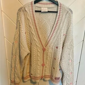 Taylor Swift Lover Cardigan Size M/L